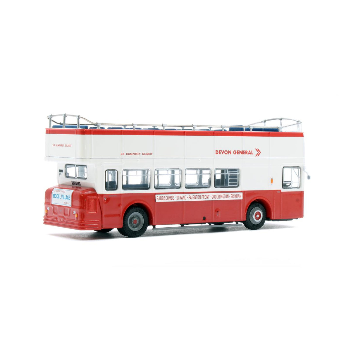 1/76 Leyland Atlantean Open Top Devon General NBC 928 928GTA