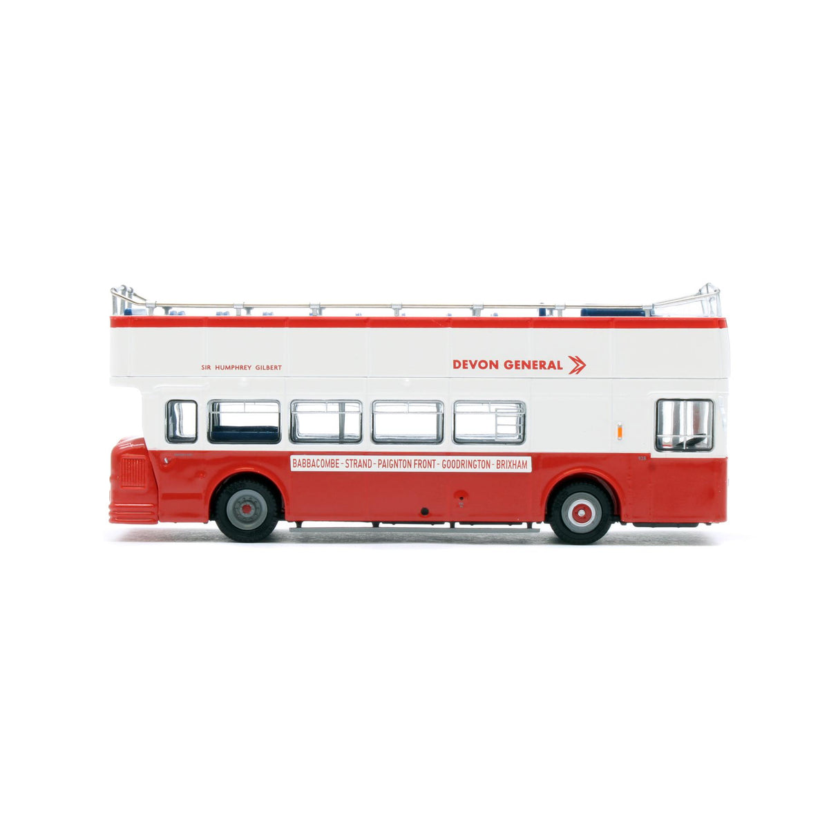 1/76 Leyland Atlantean Open Top Devon General NBC 928 928GTA