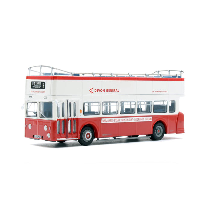 1/76 Leyland Atlantean Open Top Devon General NBC 928 928GTA