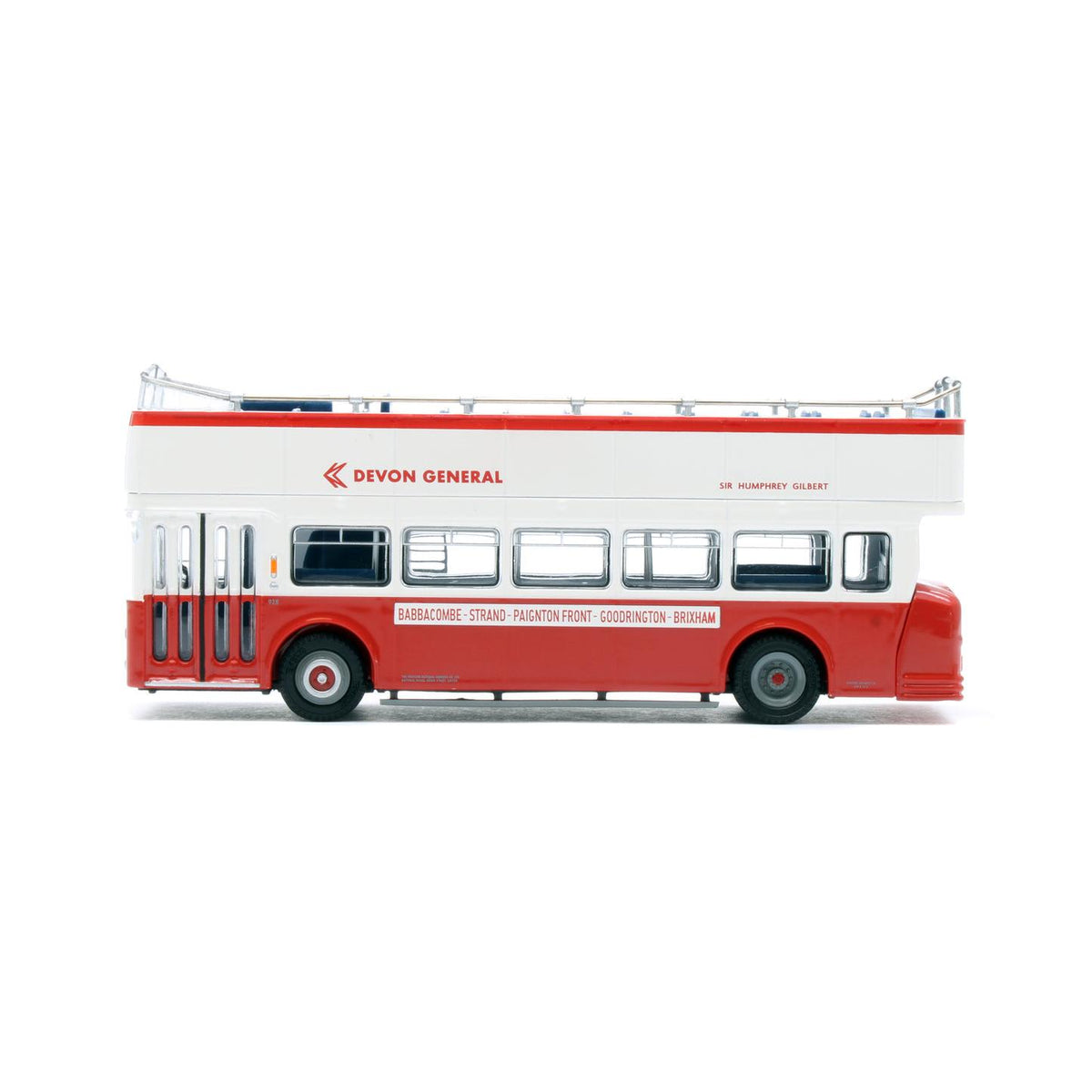 1/76 Leyland Atlantean Open Top Devon General NBC 928 928GTA
