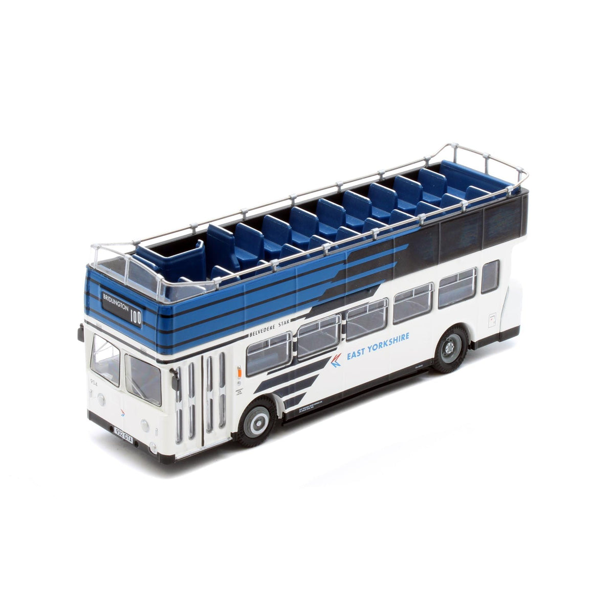1/76 Leyland Atlantean Open Top East Yorkshire NBC 904 932GTA
