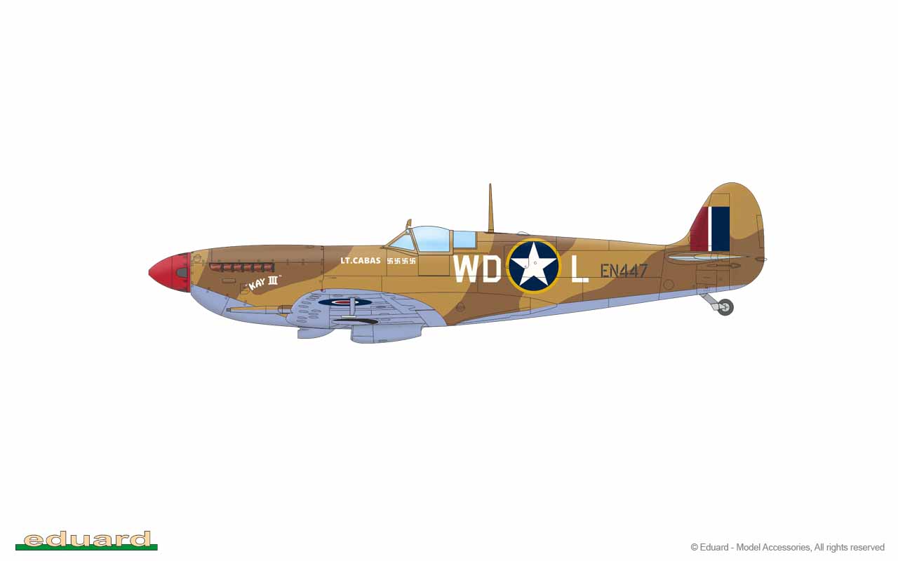 1/72 Spitfire F Mk. IX
