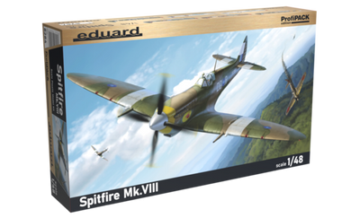 Eduard 8284 1/48 Spitfire Mk.VIII Profipack Plastic Model Kit. RAAF Decals