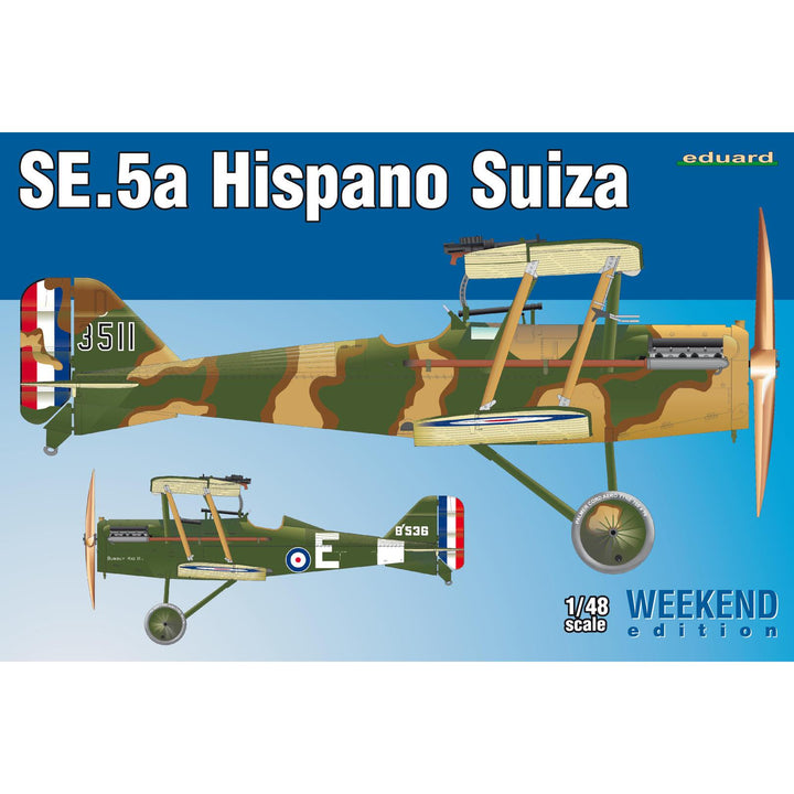 image1_1/48 SE.5a Hispano Suiza Plastic Model Kit