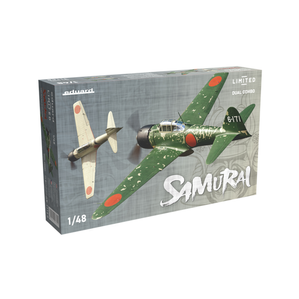 image1_1/48 Samurai Dual Combo Plastic Model Kit