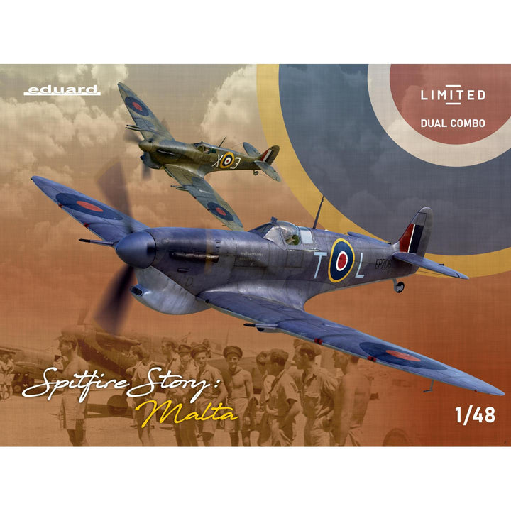 image2_1/48 Spitfire Story: Malta Dual Combo Plastic Model Kit