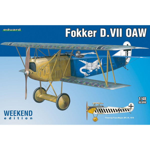 image1_1/48 Fokker D.VII OAW Plastic Model Kit