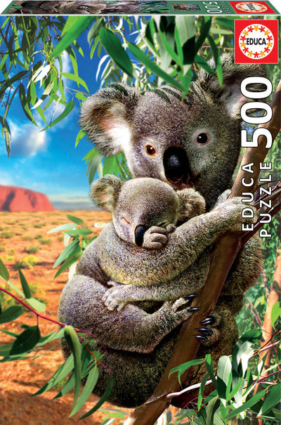 500pc Koala And Cub Puzzle_2