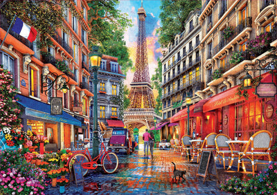 1000pc Paris Dominic Davison Puzzle_1