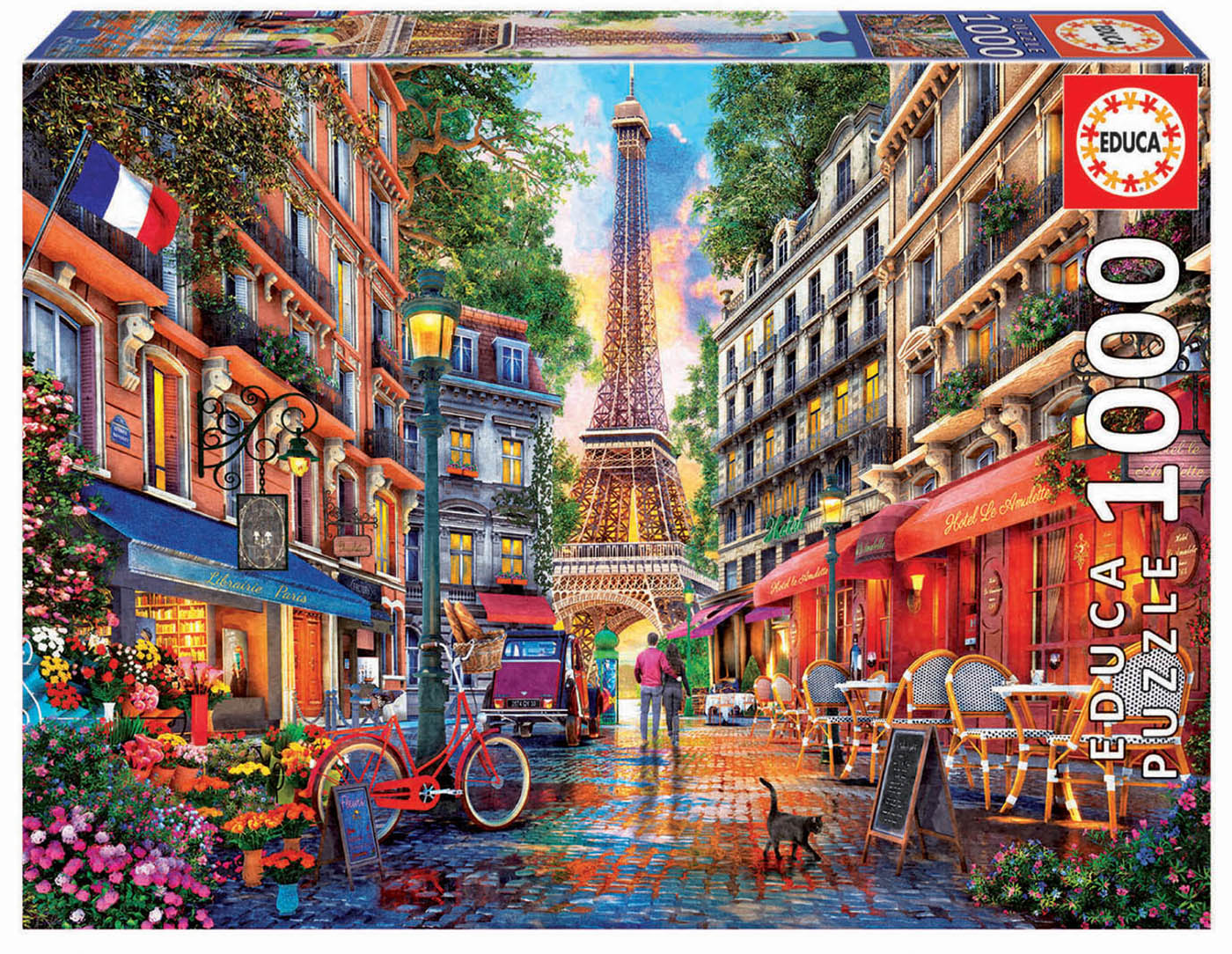 1000pc Paris Dominic Davison Puzzle_2