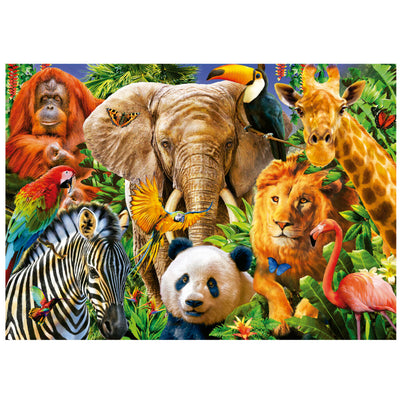 500pc Wild Animals Puzzle_1