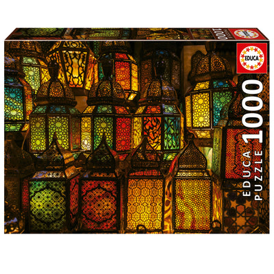 1000pc Lantern Collage Puzzle_2