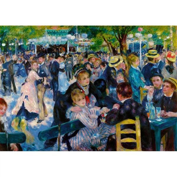 1000pc Auguste Renoir: Dance at Le Moulin de la Galette Jigsaw Puzzle