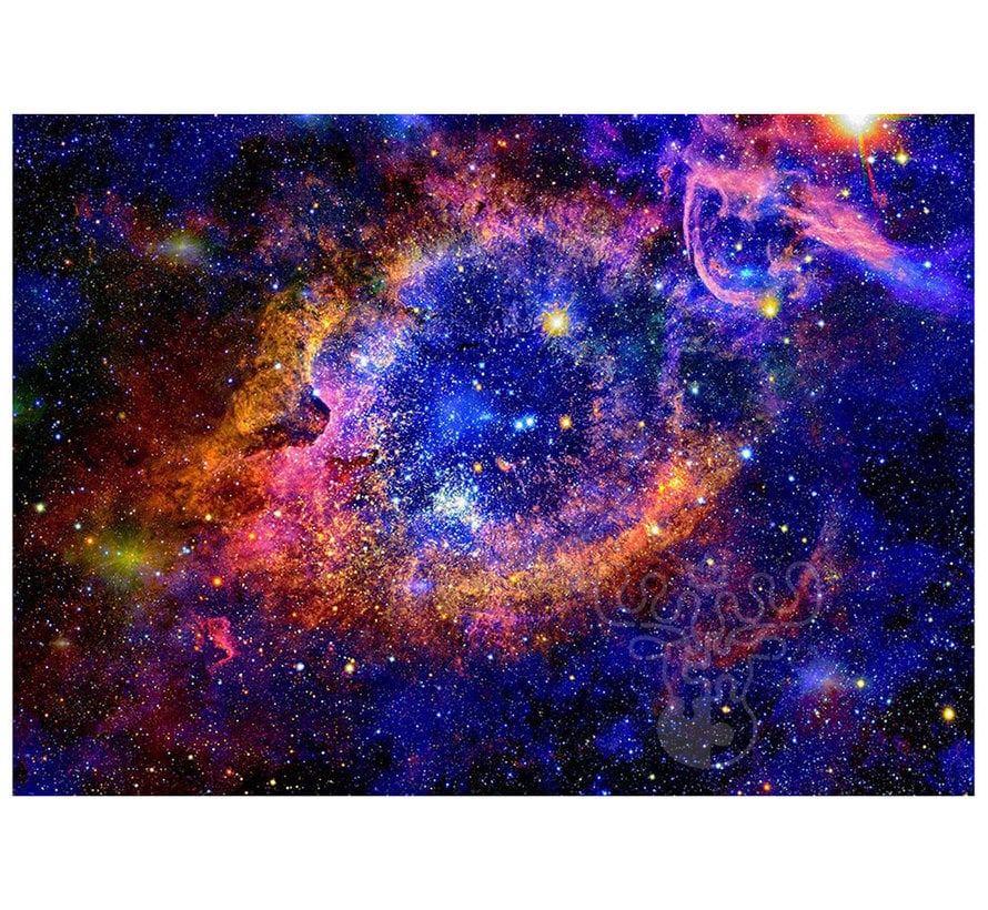 1000pc The Helix Nebula Jigsaw Puzzle
