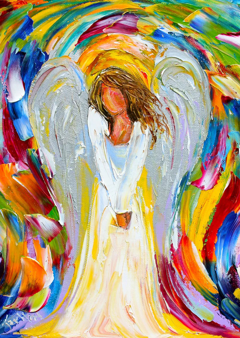 1000pc Angel Blessing Jigsaw Puzzle