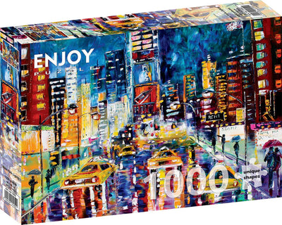 1000pc New York Lights Jigsaw Puzzle