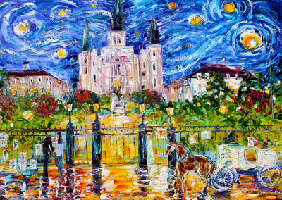 1000pc Jackson Square New Orleans Jigsaw Puzzle