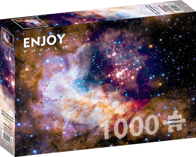 1000pc Star Cluster in the Milky Way Galaxy Jigsaw Puzzle
