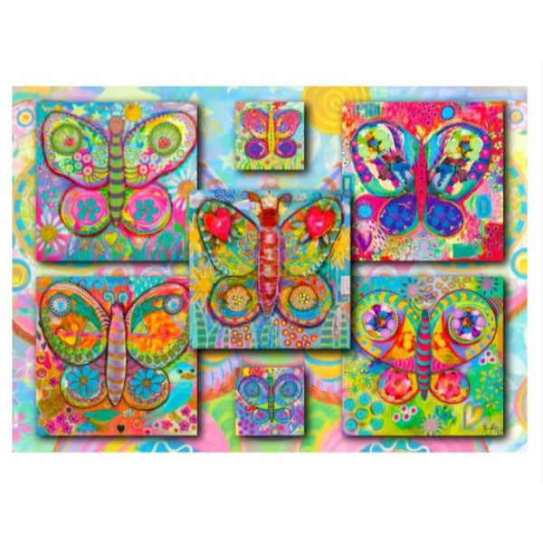 1000pc Butterflies Jigsaw Puzzle