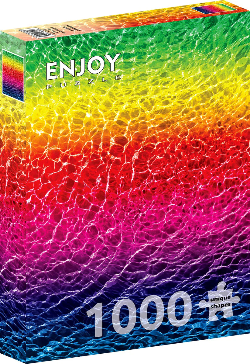 1000pc Submerged Rainbow Jigsaw Puzzle