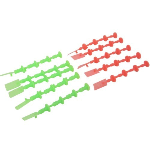 image2_2250 1/4A3 1/2A3 A3 and A10 Engine Plugs 5 Orange 5 Green Model Rocket Accessory