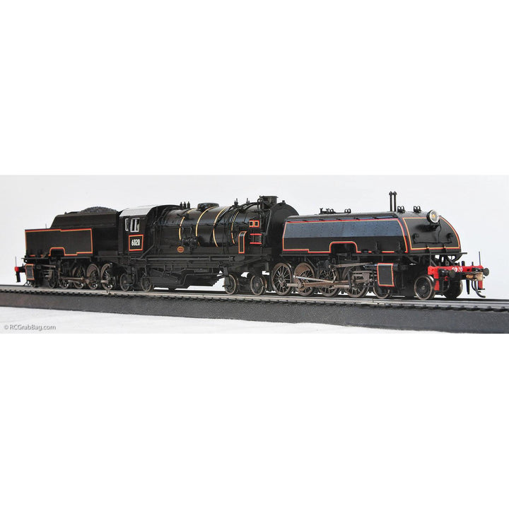eureka-models-ho-6036-ad60-class-garratt-black-with-red-lining-non