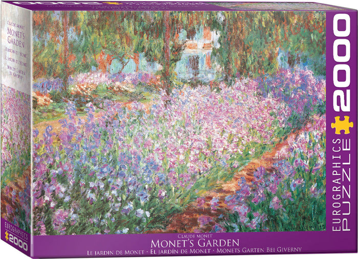 2000pc Monet Monet's Garden Puzzle