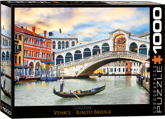 1000pc Venice The Grand Canal Puzzle