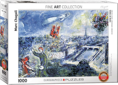 1000pc Chagall Le Bouquet De Paris