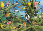 1000pc Garden Birds Jardin Puzzle