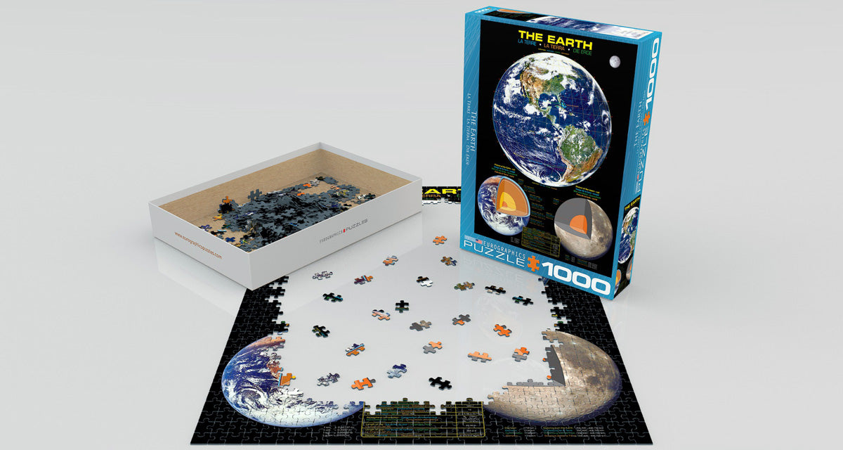 1000pc The Earth