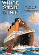 1000pc Titanic White Star Line Puzzle