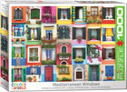 1000pc Mediterranean Windows Puzzle