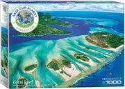 1000pc Coral Reef Puzzle