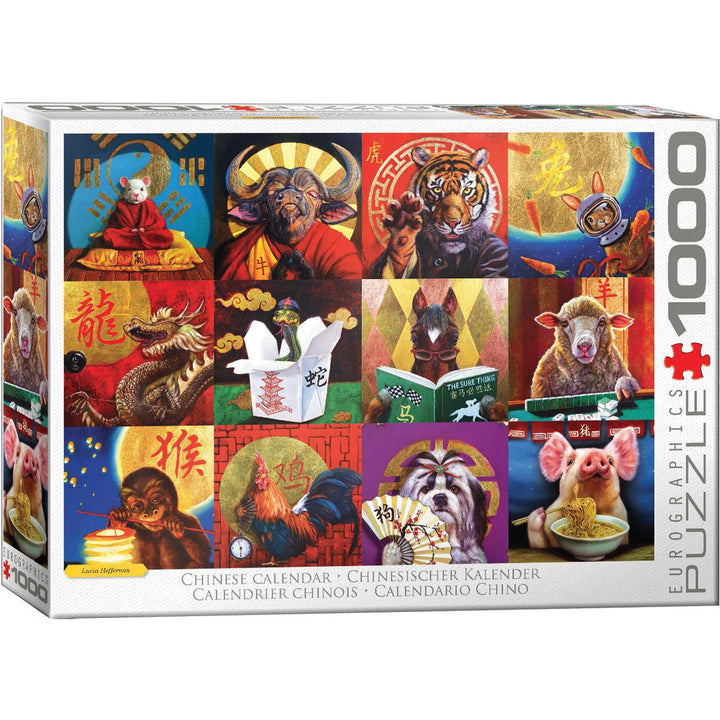 image1_1000pc Chinese Calendar Puzzle