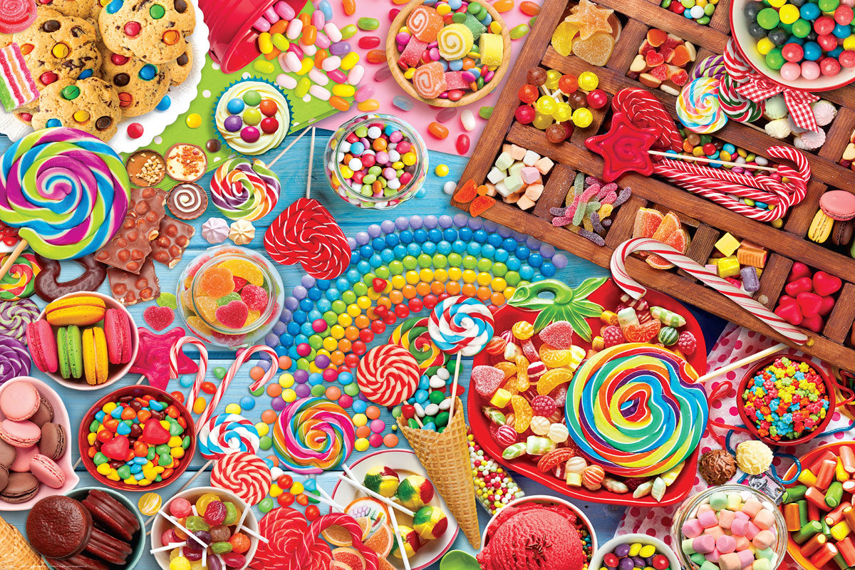 1000pc Candy Party Puzzle