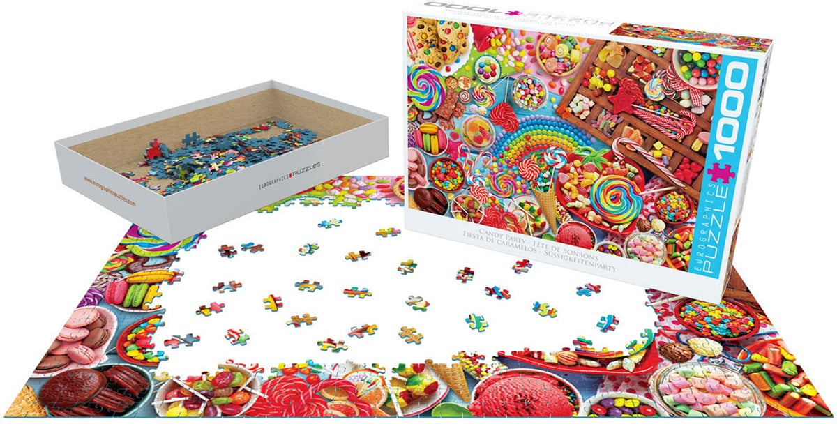 1000pc Candy Party Puzzle