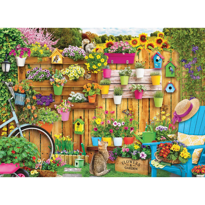image2_1000pc Garden Flowers Puzzle