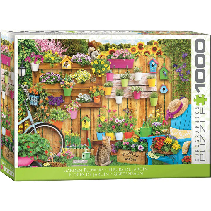 image1_1000pc Garden Flowers Puzzle