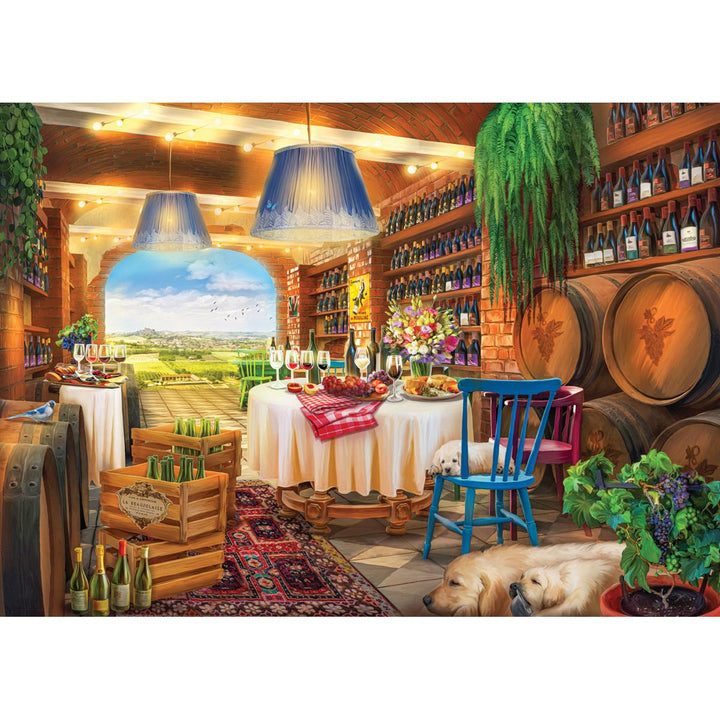 image2_1000pc Winery by Artbeat Studio Puzzle
