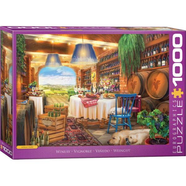 image1_1000pc Winery by Artbeat Studio Puzzle