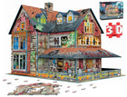 1100pc 3D Haunted House Puzzle