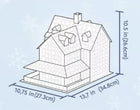 1100pc 3D Haunted House Puzzle