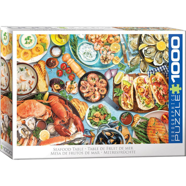 image1_1000pc Seafood Table Puzzle