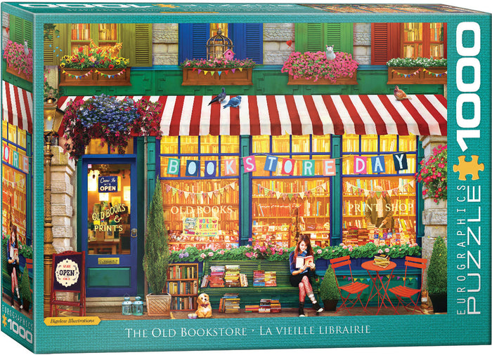 2000pc The Old Bookstore Puzzle