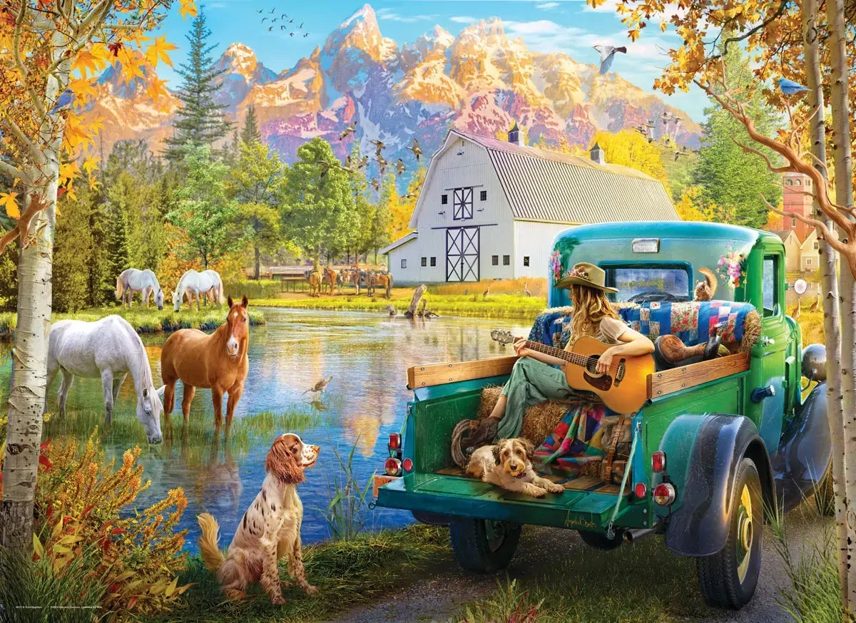1000pc Singing Lake Puzzle