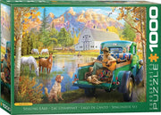1000pc Singing Lake Puzzle