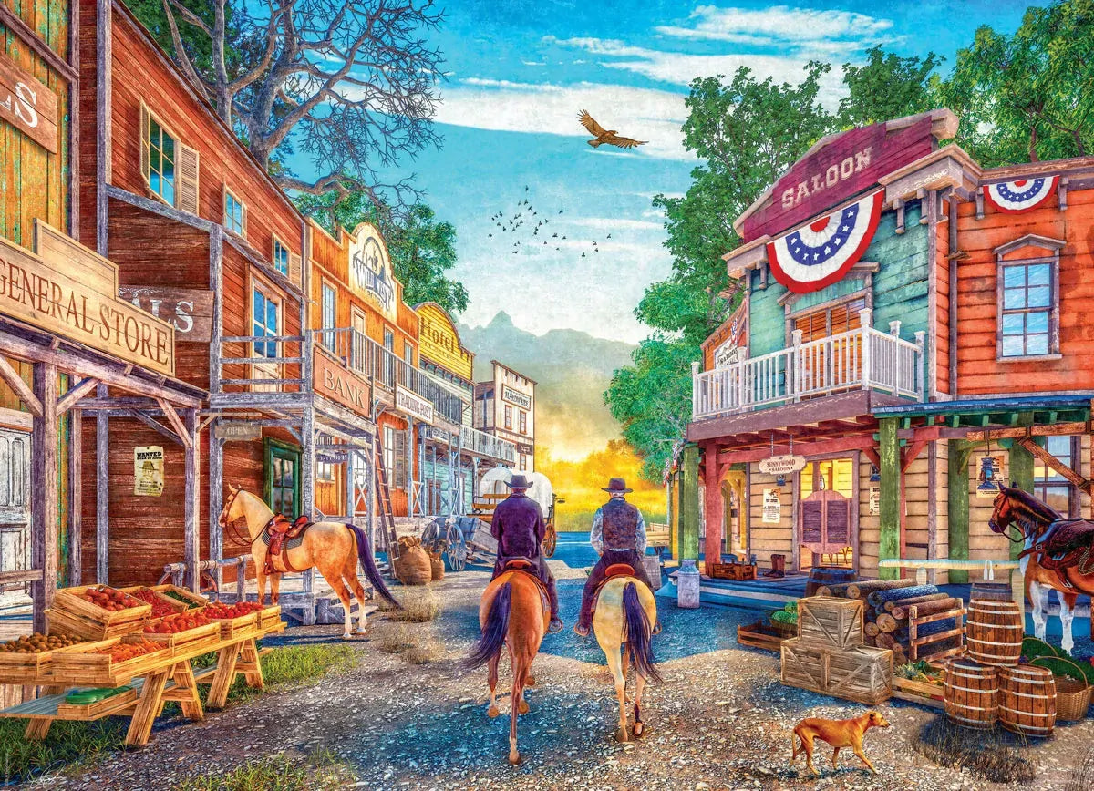 1000pc Wild West Country Puzzle