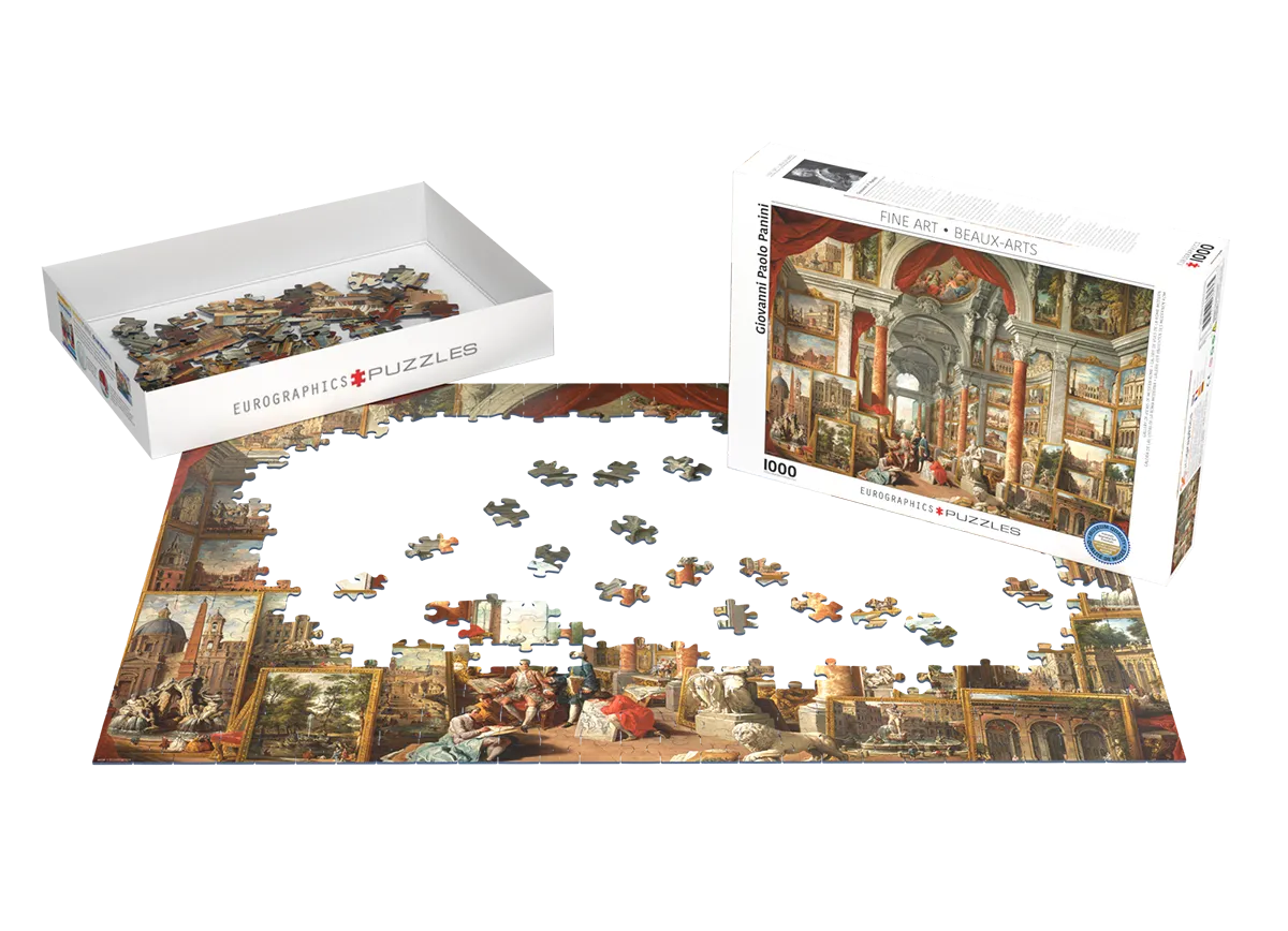 1000pc Modern Romes Puzzle