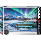 1000pc Yukon Aurora Boealiss Puzzle